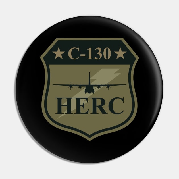 Herc - C-130 Hercules Pin by TCP