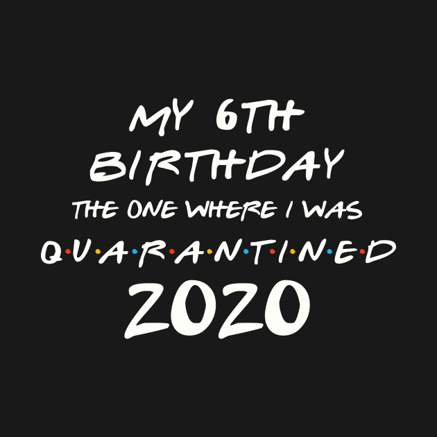 My 6th Birthday In Quarantine by llama_chill_art