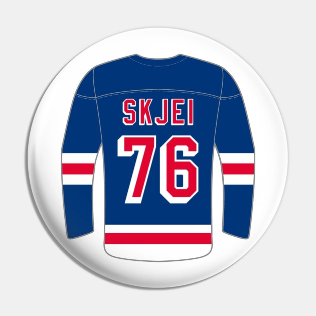 New York Rangers - Brady Skjei Pin by swiftscuba