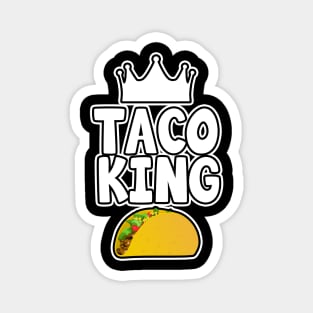 Taco King Magnet