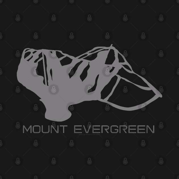 Mount Evergreen Resort 3D by Mapsynergy