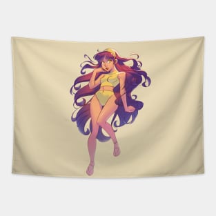 Manga girl Tapestry