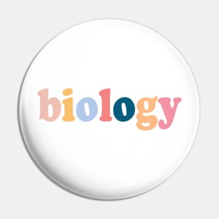 Biology Pin