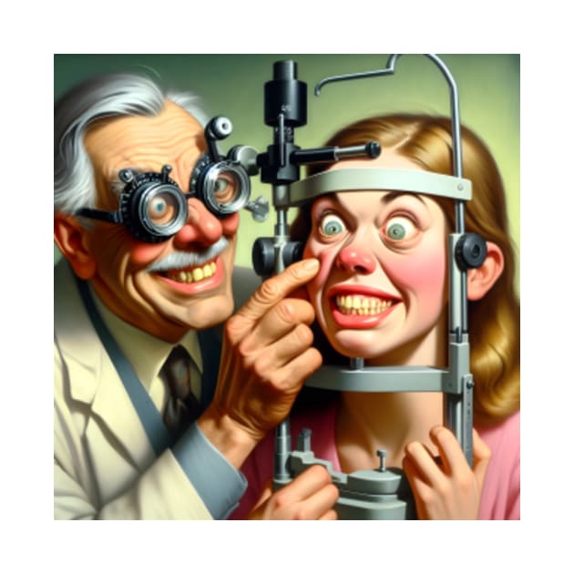 Eye Exam by stevepriest