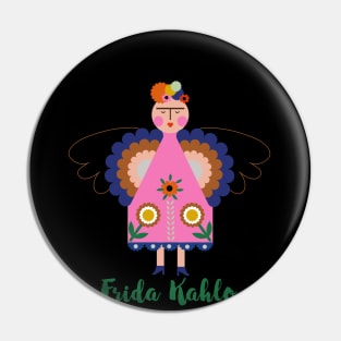 Frida kahlo butterfly colorful summer flowers viva la vida Pin