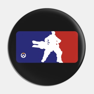 Overwatch - Zarya MLB Pin