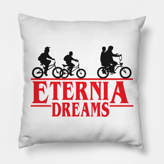 Eternia strange Pillow by EterniaDreams