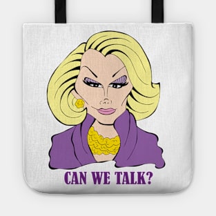 Comedian Joan Rivers fan art Tote