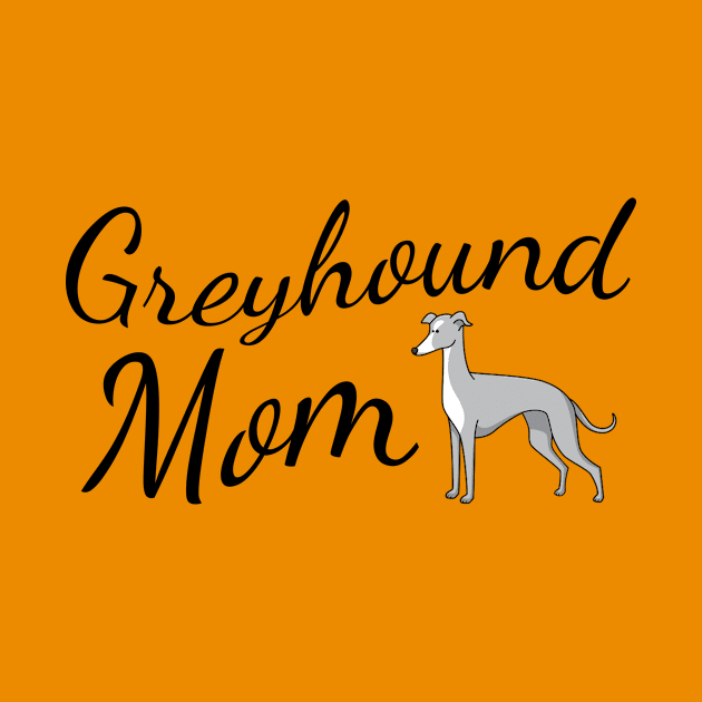 Greyhound Mom by tribbledesign