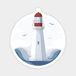 Lighthouse Magnet