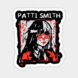 patti smith gen z Magnet