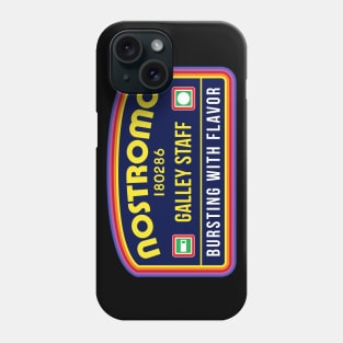 Nostromo Galley Staff (Alien Xenomorph Morale Patch) Phone Case