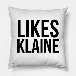 Likes Klaine Pillow