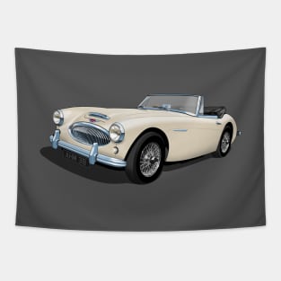 Austin Healey 3000 Mk3 Tapestry