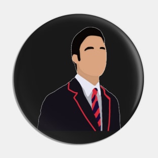 blaine anderson warbler Pin