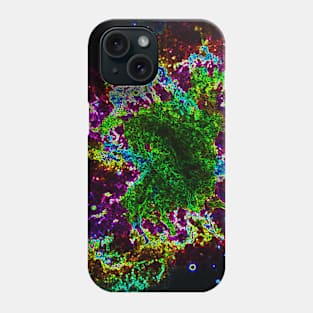 Black Panther Art - Glowing Edges 79 Phone Case