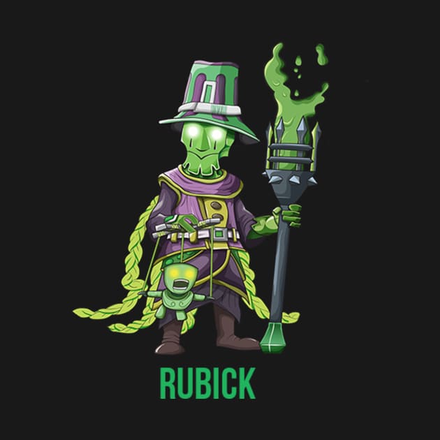 Dota 2 RUBICK by drewranger123