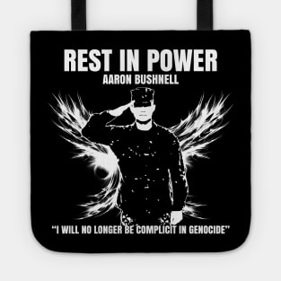 I will no longer be complicit in genocide Tote