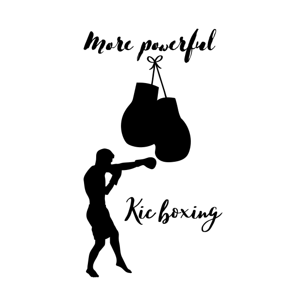 Kickboxing Design by Houssem edn