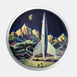 Destination Moon Pin