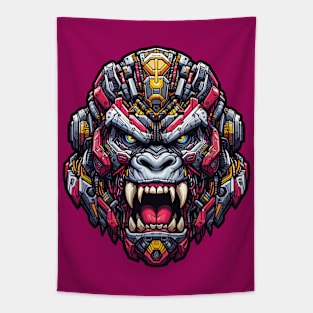 Mecha Apes S04 D93 Tapestry