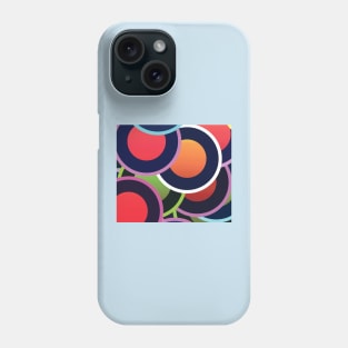 Happy Circle Series - Happy Five Phone Case