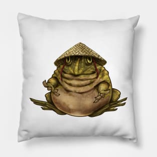 Rice Frog Pillow