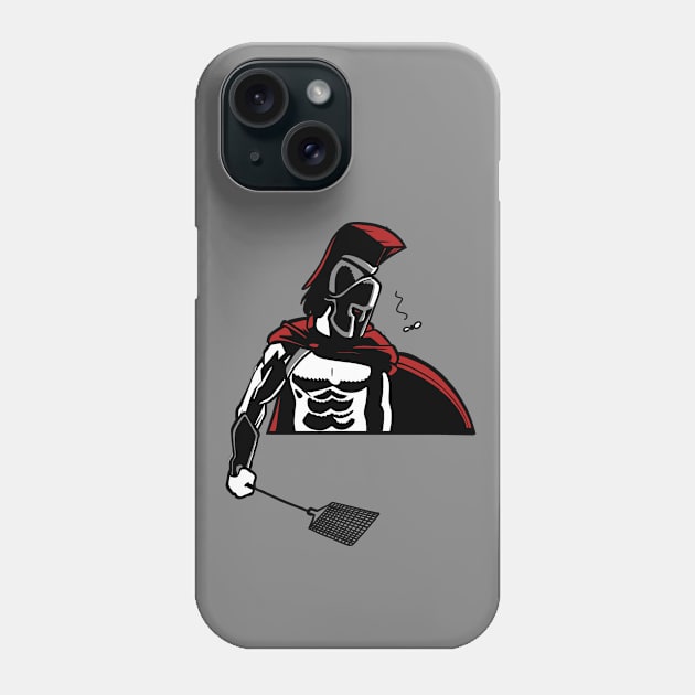 Spartan - Fly Killer Phone Case by TomiAx