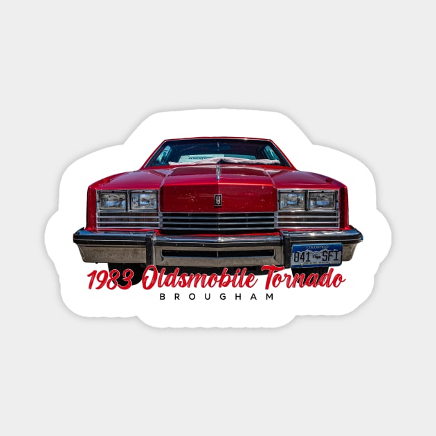 1983 Oldsmobile Tornado Brougham Magnet by Gestalt Imagery