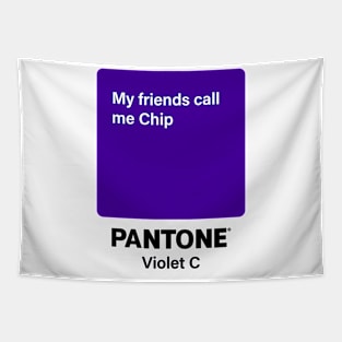 Call me Chip Tapestry