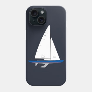 International 210 Sailboat Phone Case