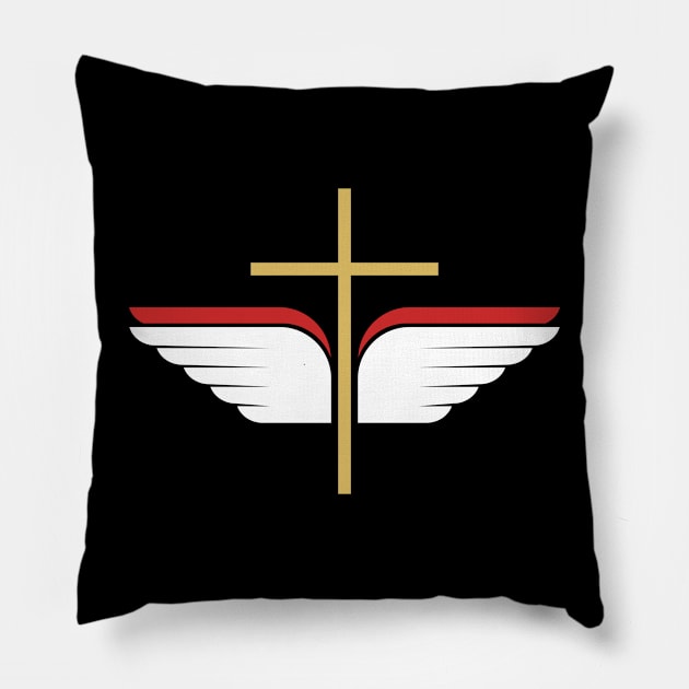 Cross of Jesus Pillow by Reformer