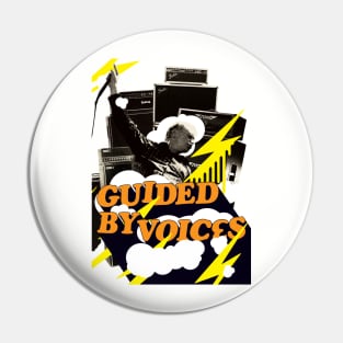 Guided by Voices Warp and Woof Pin