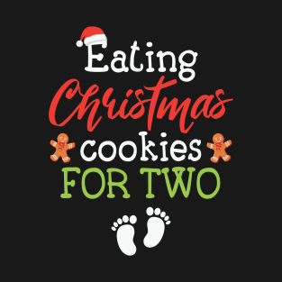 Eating Christmas Cookies For Two T-Shirt