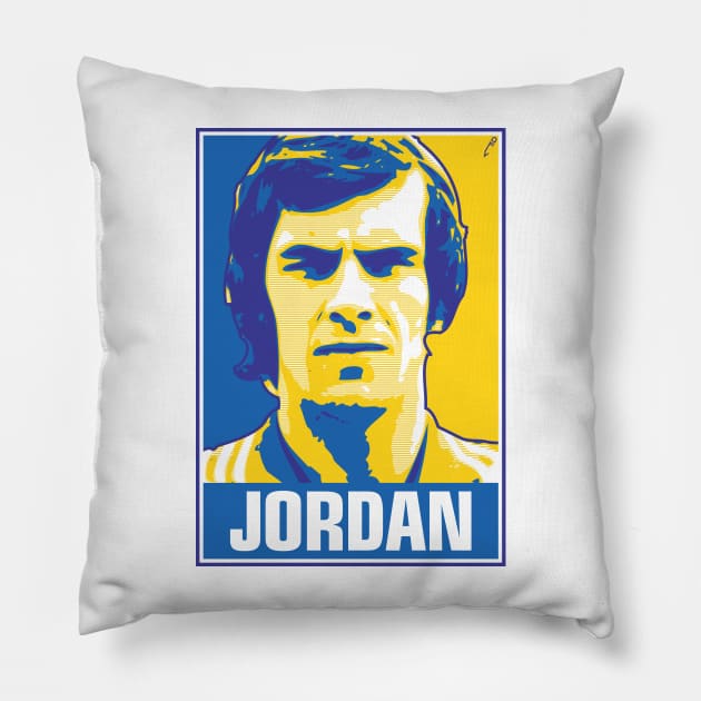 Jordan Pillow by DAFTFISH