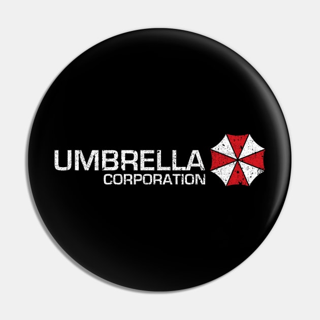 Umbrella Corporation Pin by huckblade