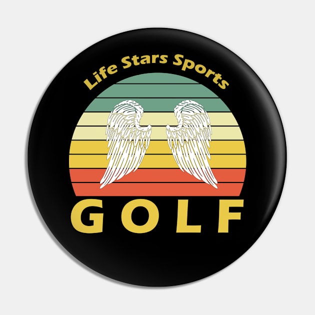 Sport Golf Pin by Hastag Pos