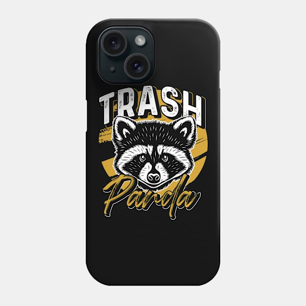 trashpanda raccoon Phone Case by ShirtsShirtsndmoreShirts