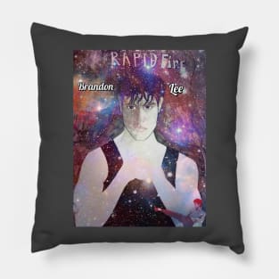 Brandon Lee Tribute Pillow