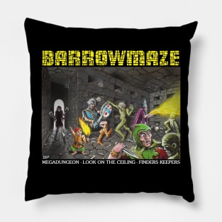 Barrowmaze Finders Keepers Pillow