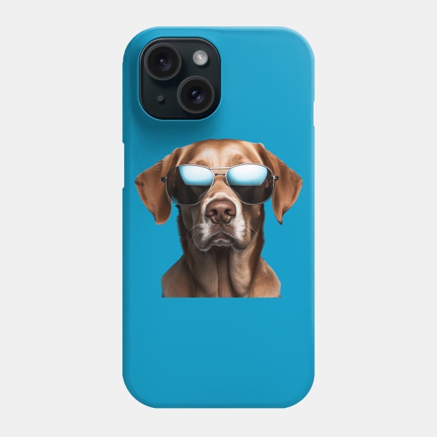 cool dog Phone Case by boxermaniac