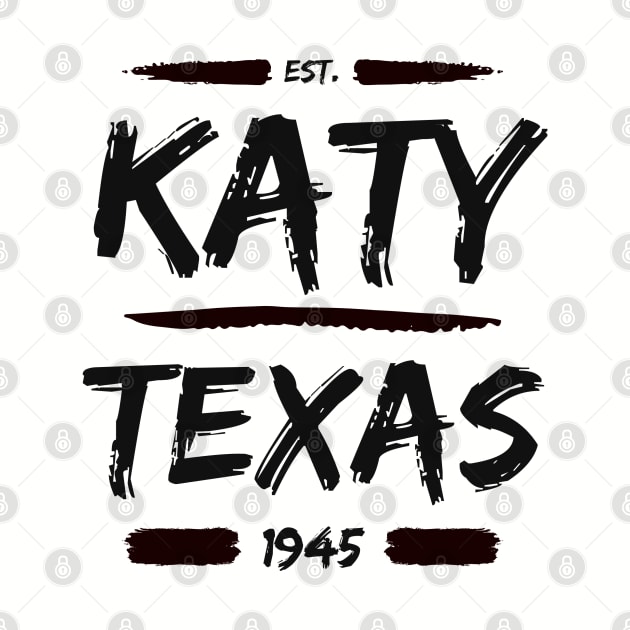 Katy, Texas Brush Stroke by Katy Heritage Society