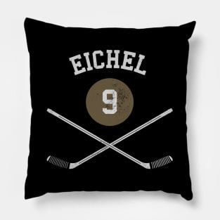 Jack Eichel Vegas Sticks Pillow