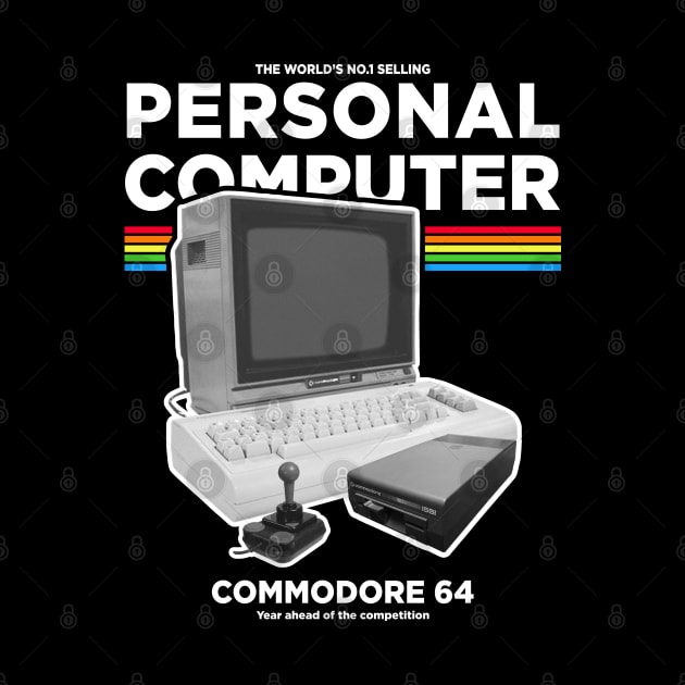 Commodore 64 - the world's no 1 selling PC by jorgejebraws