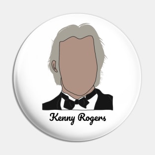 Kenny Rogers Pin