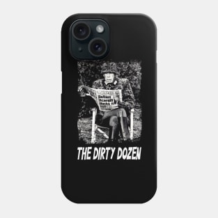 Classic War Cinema Dirty Movie Poster Shirt Phone Case