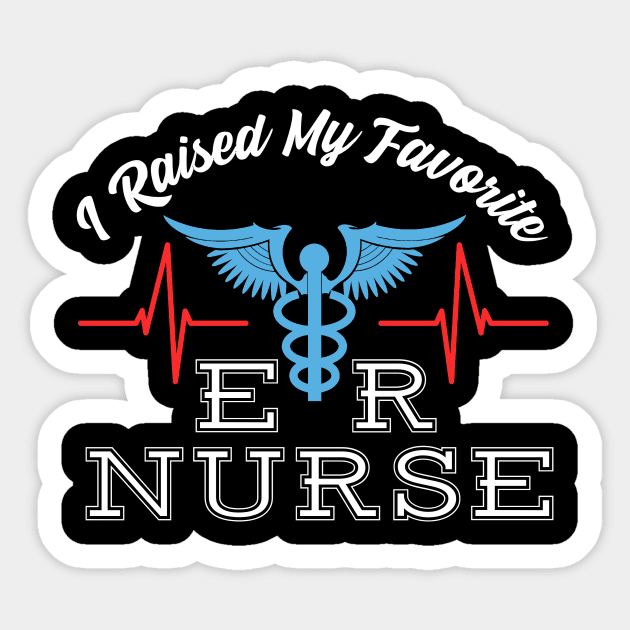 Nurse Nursing Clinic Medical Stuff Paramedic Sticker