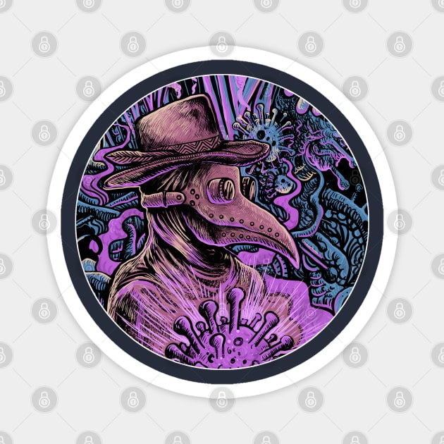 Dr plague Magnet by kating