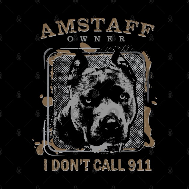 American Staffordshire Terrier - Amstaff by Nartissima