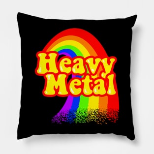 Heavy Metal Pillow